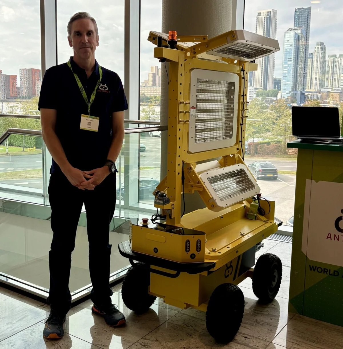 Marc Jones Antobot VP commercial Image credit Elaine Watson