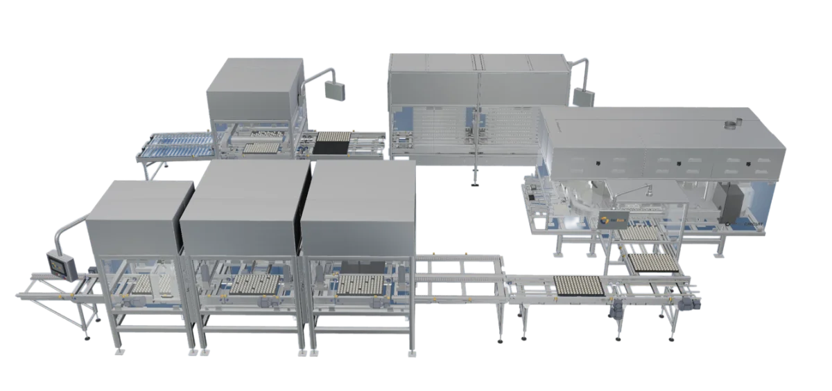 SelEggt machine from HatchTech. Image credit: HatchTech