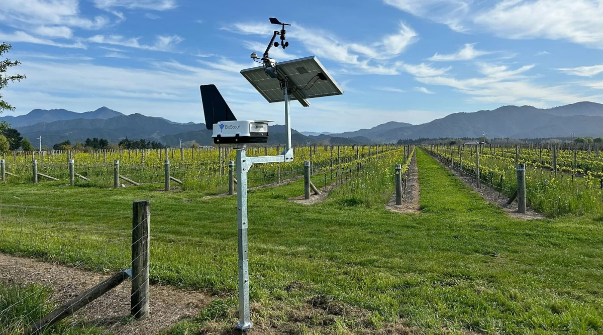 BioScout Unit in field Image credit BioScout