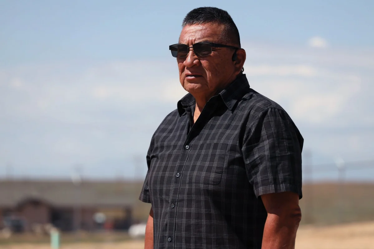 Freddie Hatathlie, a Coalmine Canyon Chapter member and Army veteran, said educating the community about the Painted Desert Power project has been a major challenge.