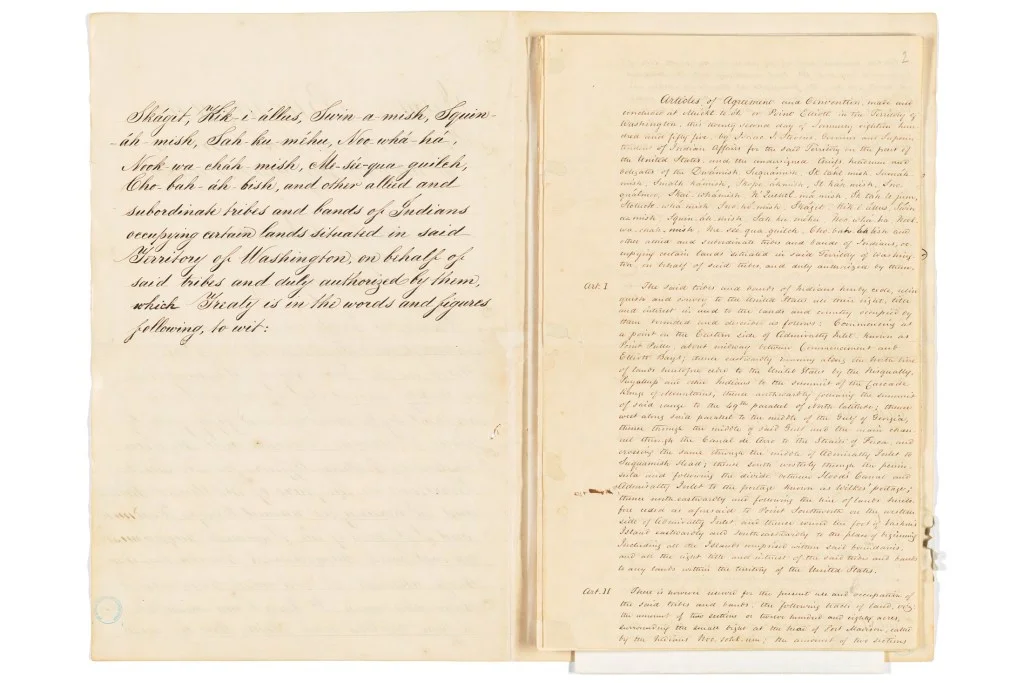 Understanding the Ongoing Impact of the Treaty of Point Elliott on Pacific Northwest Tribes