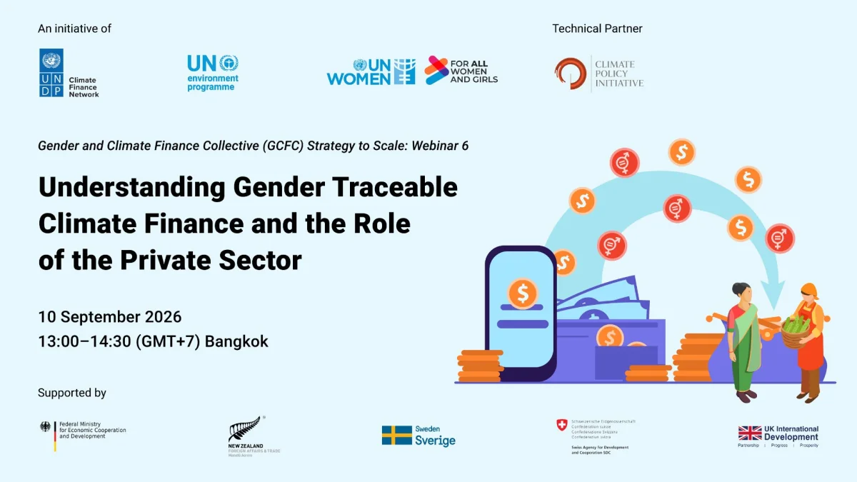 The Importance of Gender-Responsive Climate Finance in Asia's Energy Transition