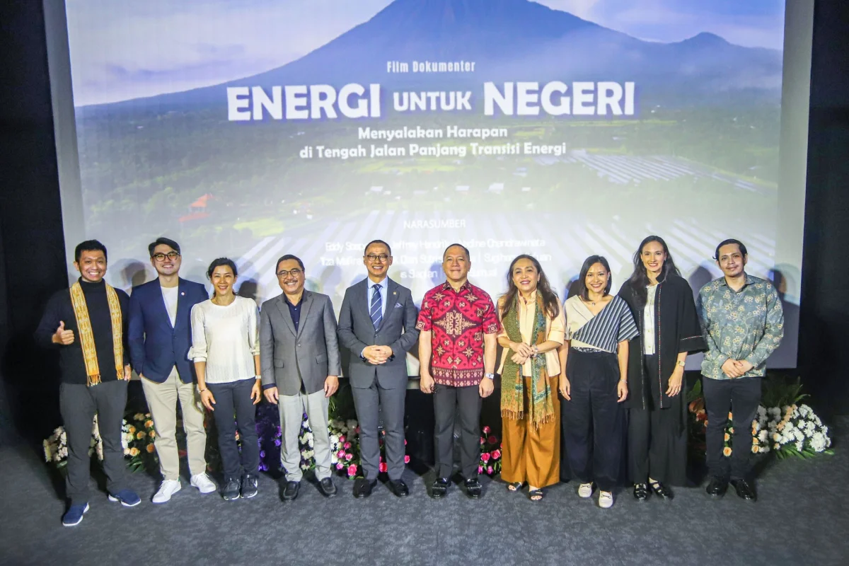 Documenting Indonesia's Energy Transition: "Energi Untuk Negeri" Highlights Key Opportunities