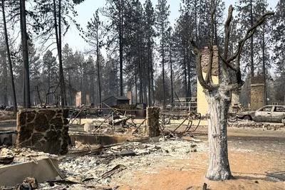 Suburban Development Intensifies Wildfire Risks in Western U.S.