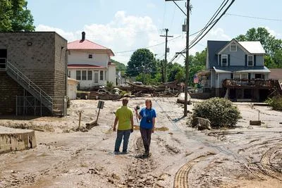 Flooding in Appalachia Drives Rise in Opioid Mortality Rates