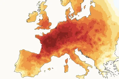 June Heat Wave Induces Significant Excess Mortality in Western Europe