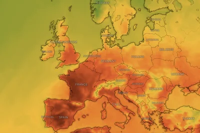 Intense Heat Wave Sweeps Europe, Breaking Temperature Records