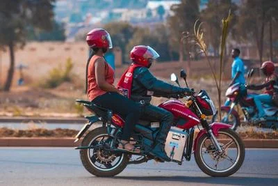 Rising Fuel Prices Amid War Drive Electric Motorbike Demand in Africa