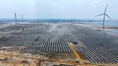 India's Bold Shift: Industrialization Powered Primarily by Solar Energy